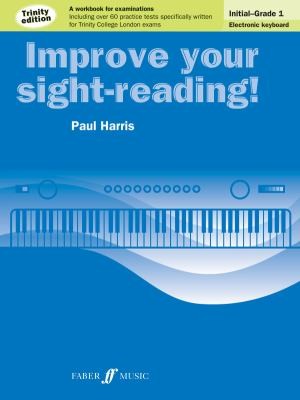 Improve Your SightReading Electronic Keyboard Initial to Grade 1 Trinity Edition
            
                Improve Your SightReading