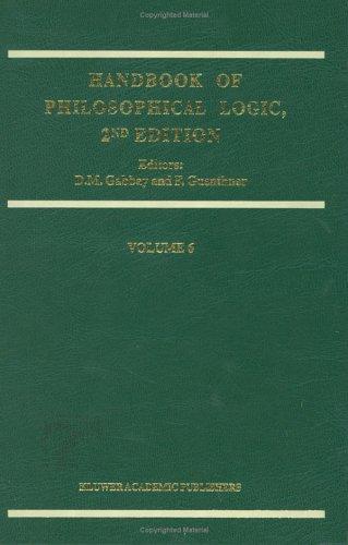 Handbook of Philosophical Logic