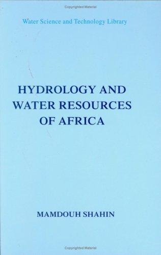 Hydrology and water resources of Africa