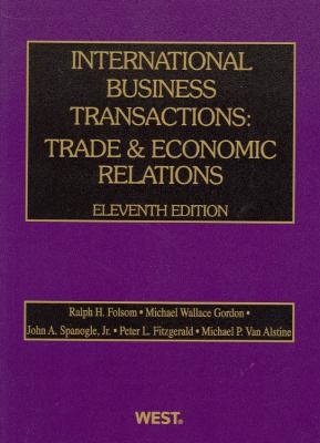 International Business Transactions Trade Economic Relations