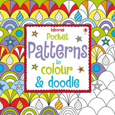 Usborne Pocket Patterns To Colour Doodle
