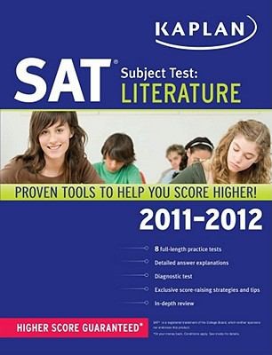 Sat Subject Test Literature