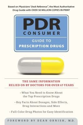 Pdr Consumer Guide To Prescription Drugs