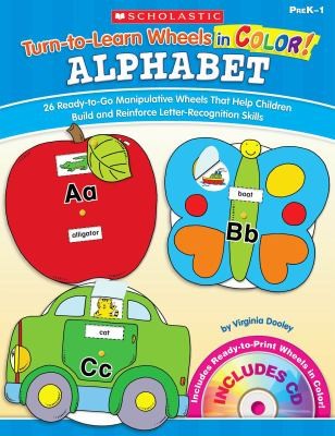 Turntolearn Wheels In Color