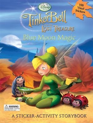 Blue Moon Magic A Stickeractivity Storybook
