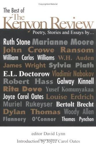 The best of The Kenyon review