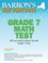 Barrons New York State Grade 7 Math Test