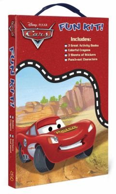 Cars Fun Kit With 3 Great Activity Books and 3 Sheets of Stickers and PunchOut Characters and Colorful Crayons
            
                Fun Kits Random House