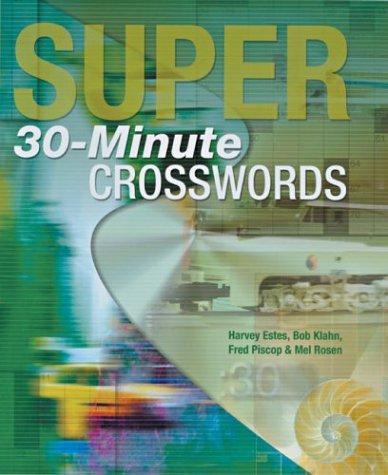 Super 30-Minute Crosswords