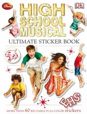 High School Musical Ultimate Sticker Book With Stickers
            
                High School Musical