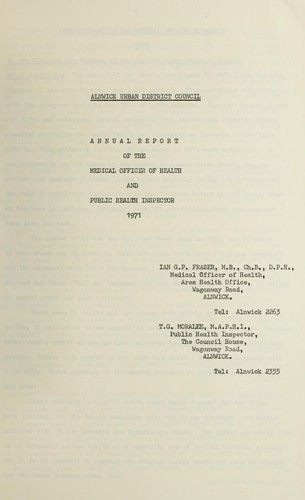 [Report 1971]