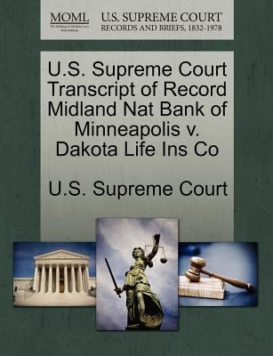 Us Supreme Court Transcript Of Record Midland Nat Bank Of Minneapolis