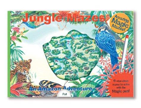 Amazing Magic Mazes: Jungle Mazes