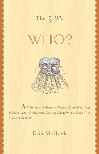 The 5 W's: Who?