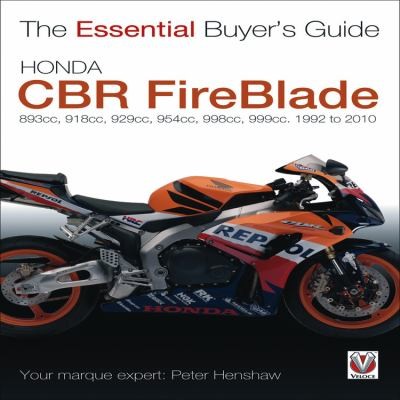 Honda Cbr Fireblade 893cc 918cc 929cc 954cc 998cc 999cc 19922010