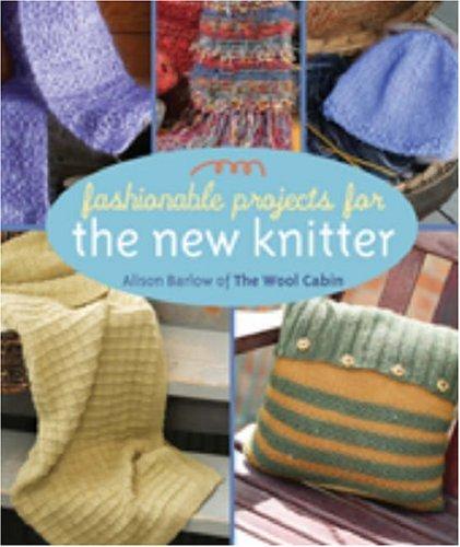 Fashionable projects for the new knitter