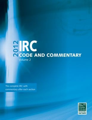 2012 Irc Code And Commentary