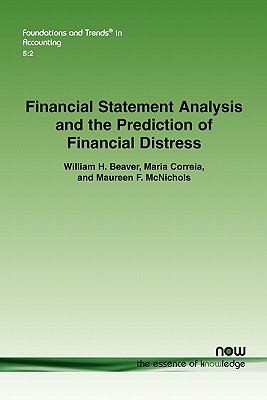 Financial Statement Analysis And The Prediction Of Financial Distress