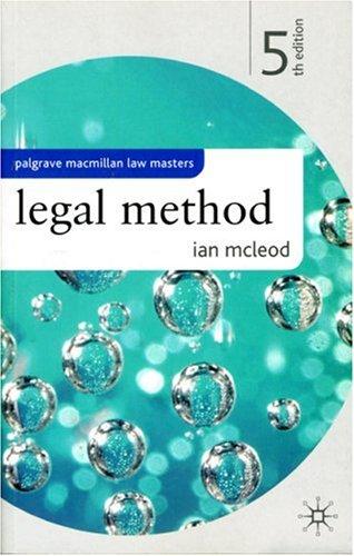 Legal Method