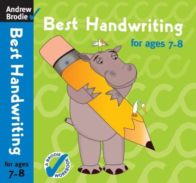 Best Handwriting For Ages 78