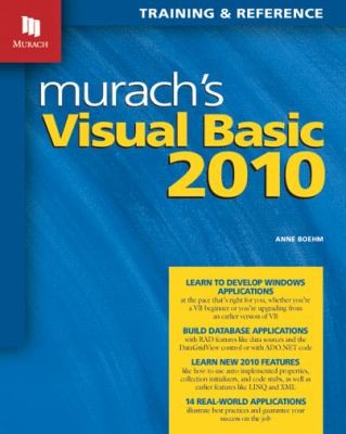 Murachs Visual Basic 2010 Training Reference