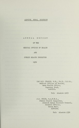 [Report 1970]
