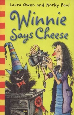 Winnie Says Cheese