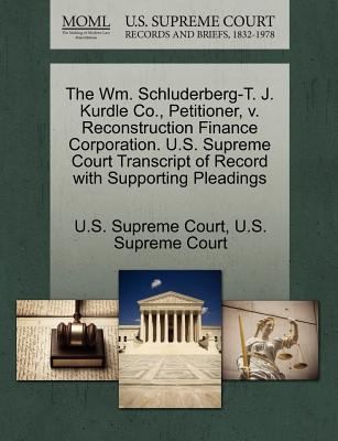 Wm Schluderbergt J Kurdle Co Petitioner