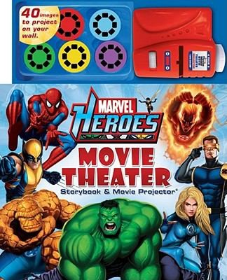 Marvel Heroes Movie Theater Storybook And Movie Projector