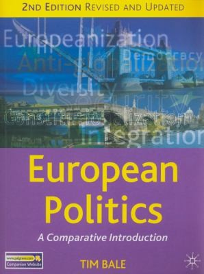 European Politics A Comparative Introduction