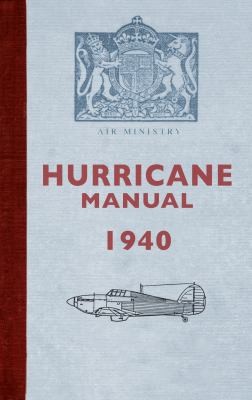 Hurricane Manual 1940