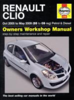 Renault Clio Petrol Diesel 05 On
