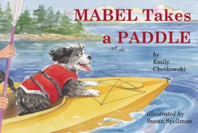 Mabel Takes A Paddle