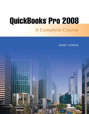 QuickBooks Pro 2008