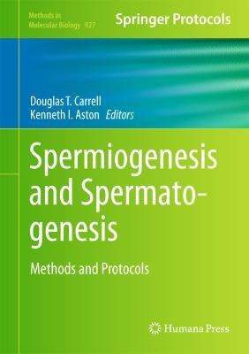 Spermatogenesis Methods And Protocols