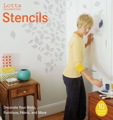 Lotta Jansdotter Stencils Decorate Your Walls Furniture Fabric And More