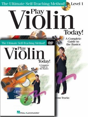 Play Violin Today A Complete Guide To The Basics
