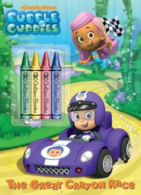 Bubble Guppies Chunky Crayon Book