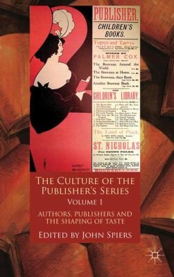 The Culture Of The Publishers Series