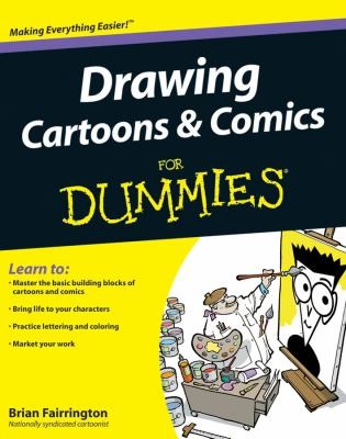 Drawing Cartoons Comics For Dummies