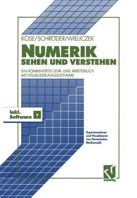Numerik Sehen Und Verstehen Ein Kombiniertes Lehr Und Arbeitsbuch Mit Visualisierungssoftware