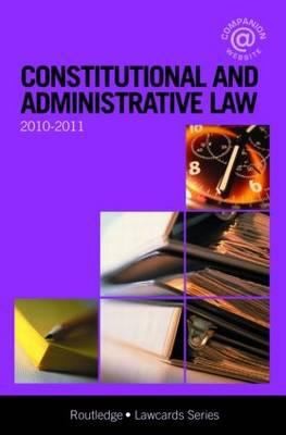 Constitutional And Administrative Law