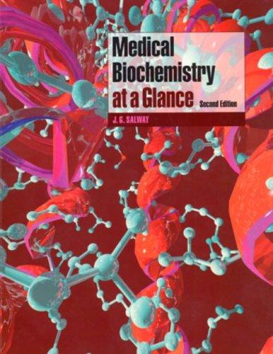 Medical biochemistry at a glance