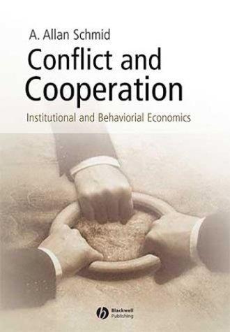 Conflict and Cooperation