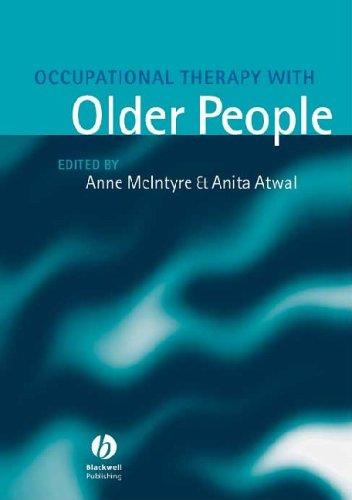Occupational Therapy with Older People