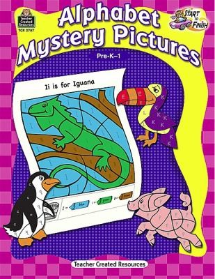 Alphabet Mystery Pictures Grade Prek1