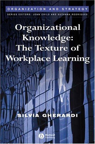 Organizational knowledge