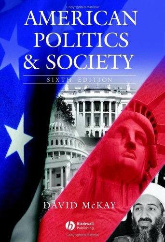 American Politics and Society