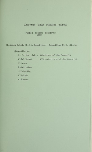 [Report 1962]