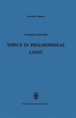 Topics In Philosophical Logic